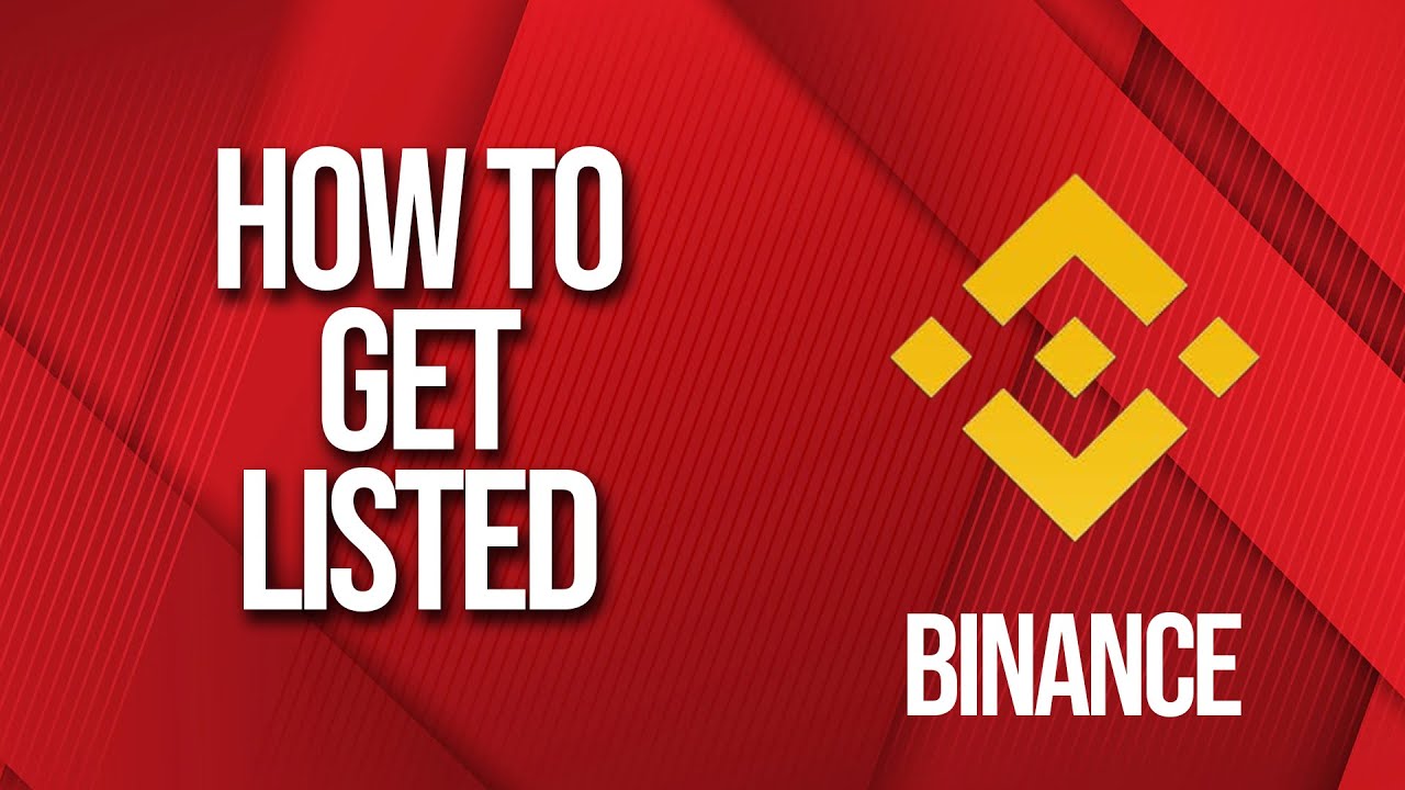 How to get Token Listed on Binance in 2024
