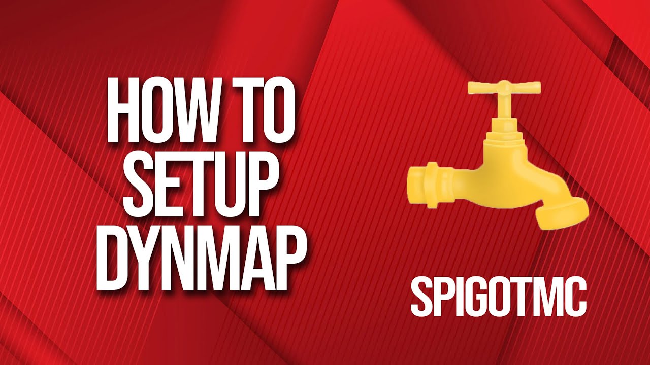 How to setup Dynmap