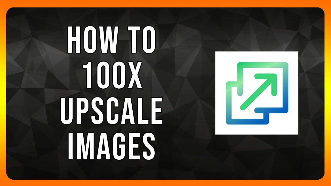 How to 100x Upscale Images with AI in 2024