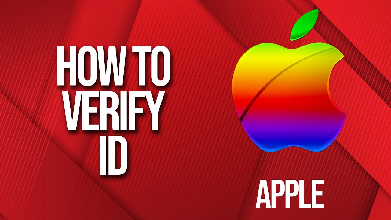 How to Verify Apple ID in 2024
