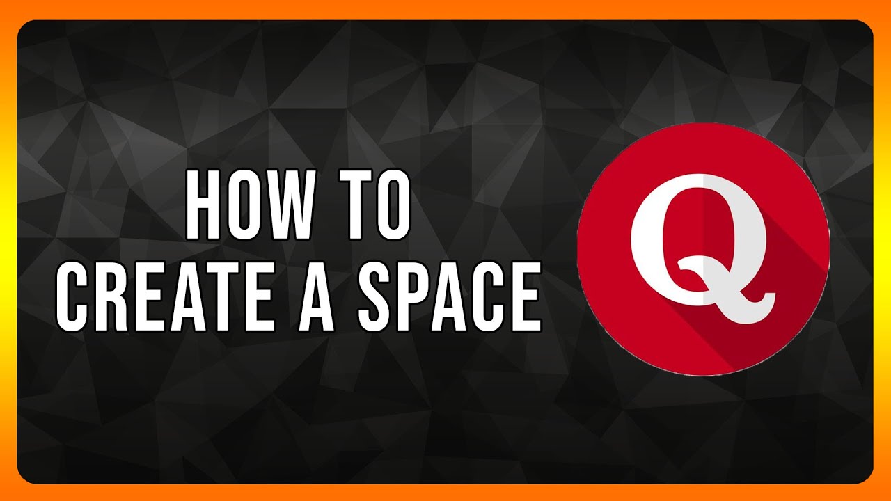 How to Create a Quora Space in 2024