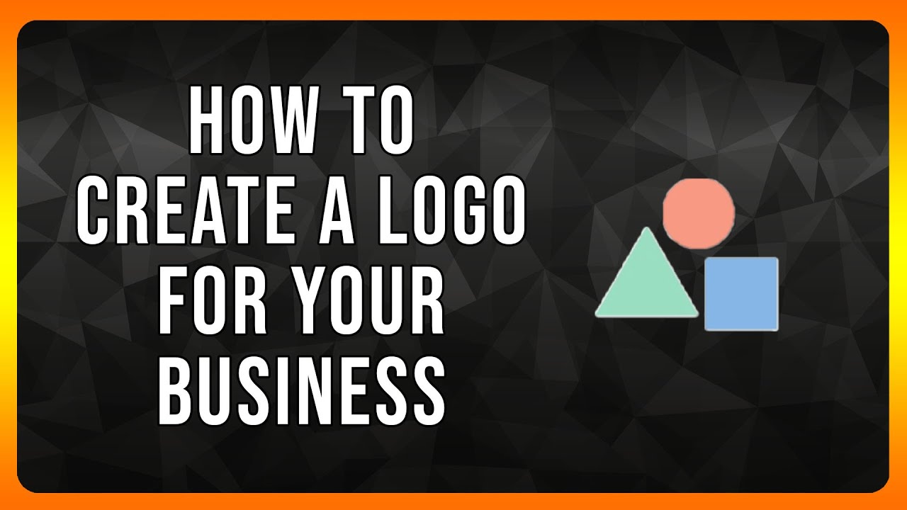 How to create a Logo for your Business in 2024