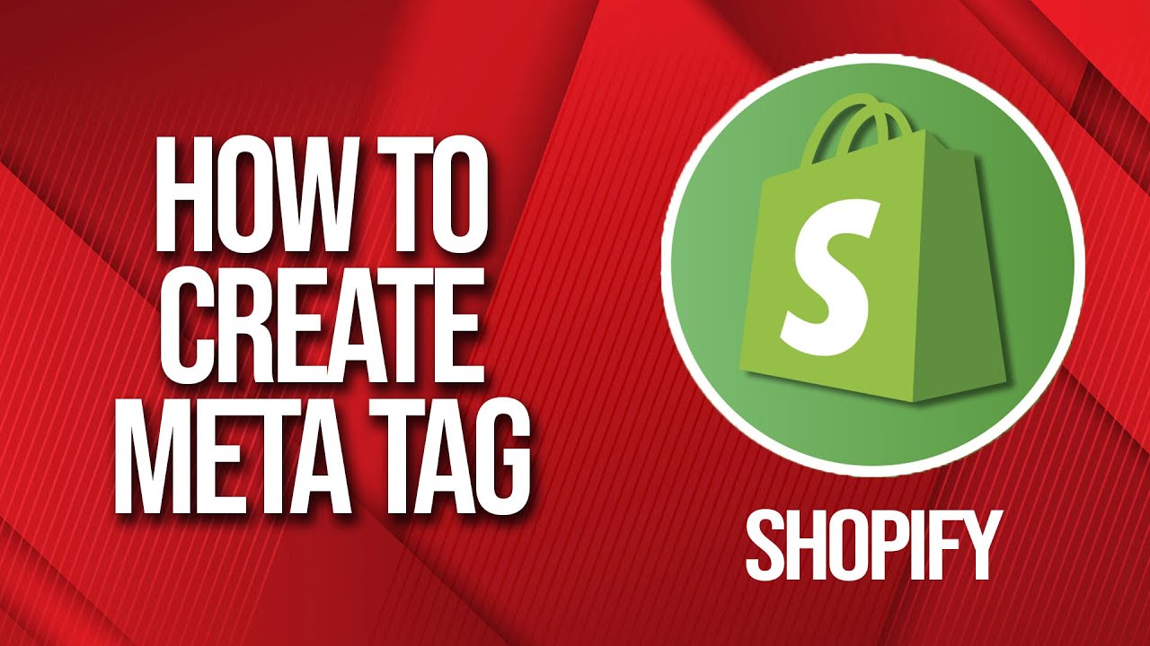 How to edit Shopify Meta Tag