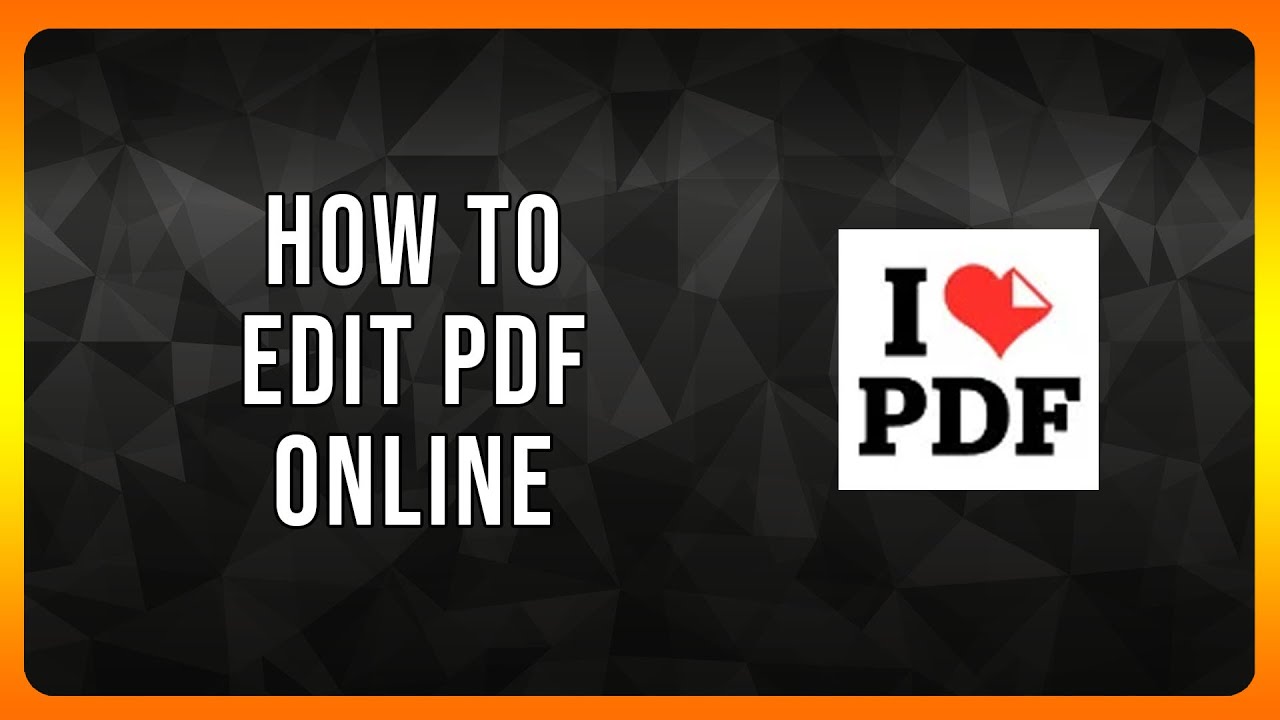 How to Edit PDF Online in 2024