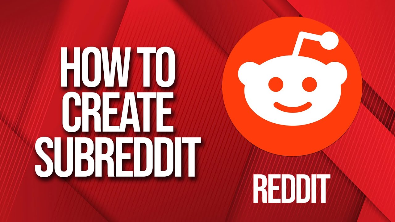 How to create reddit subreddit