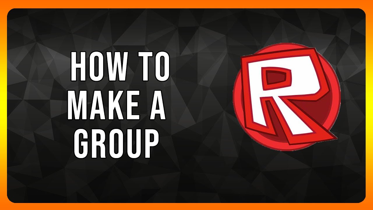 How to make a Group on Roblox in 2024