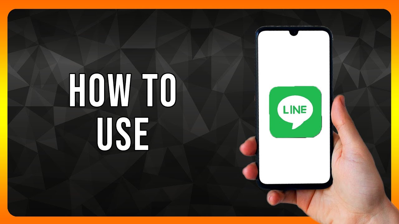 How to use LINE App in 2024