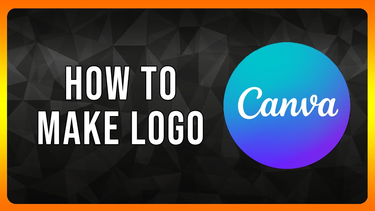 How to make Logo in Canva in 2024