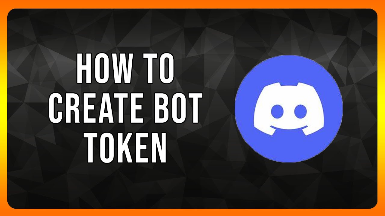 How to create Discord Bot Token in 2024