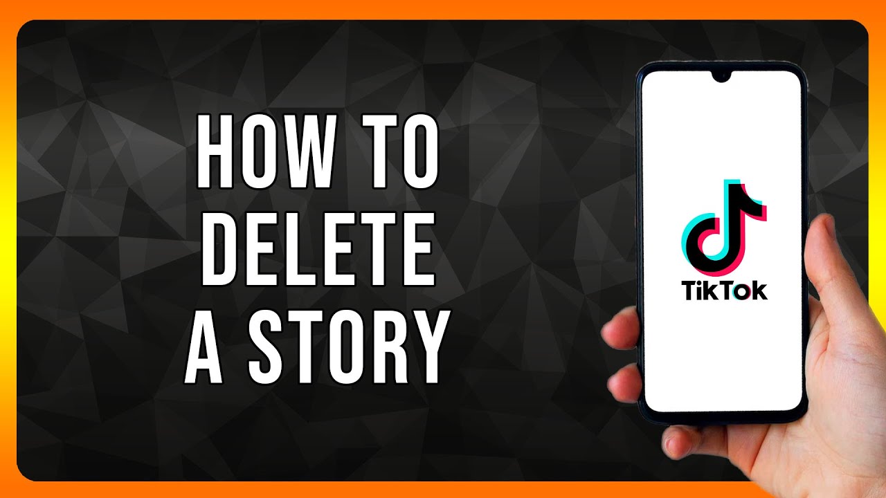 How to Delete a Tiktok Story in 2024