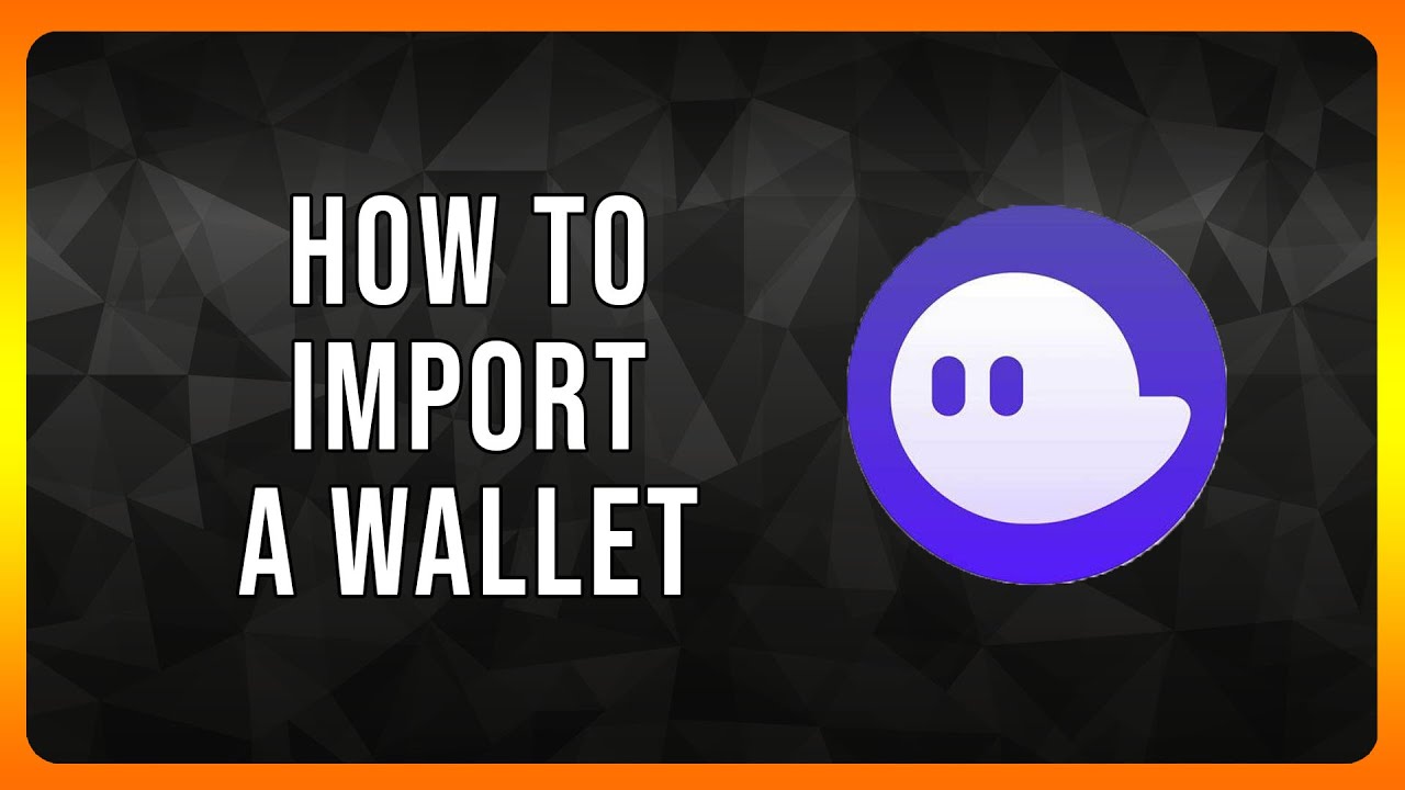 How to Import a Crypto Wallet into Phantom Wallet in 2024