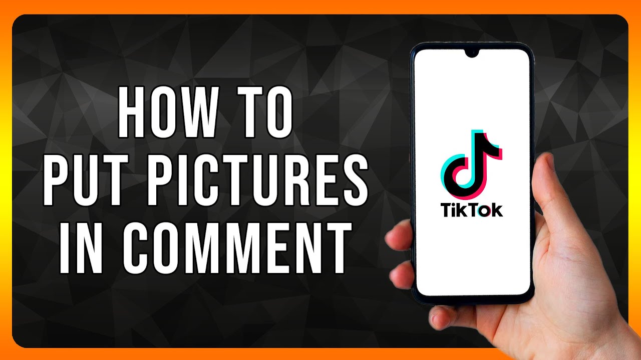 How to put Pictures in Tiktok Comments in 2024