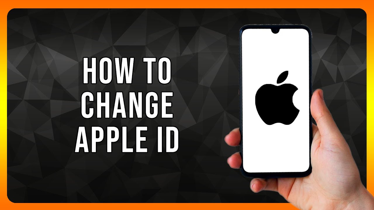 How to Change Apple ID in 2024
