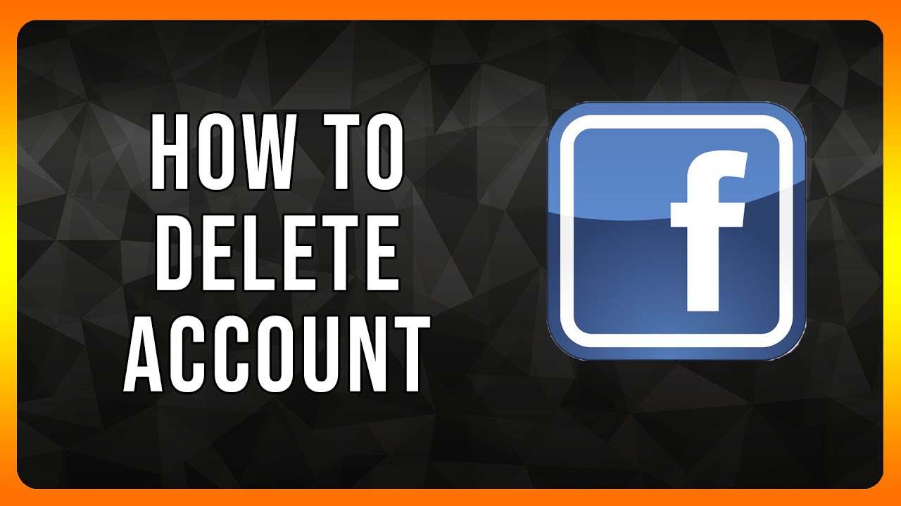 How to Delete Facebook Account in 2024