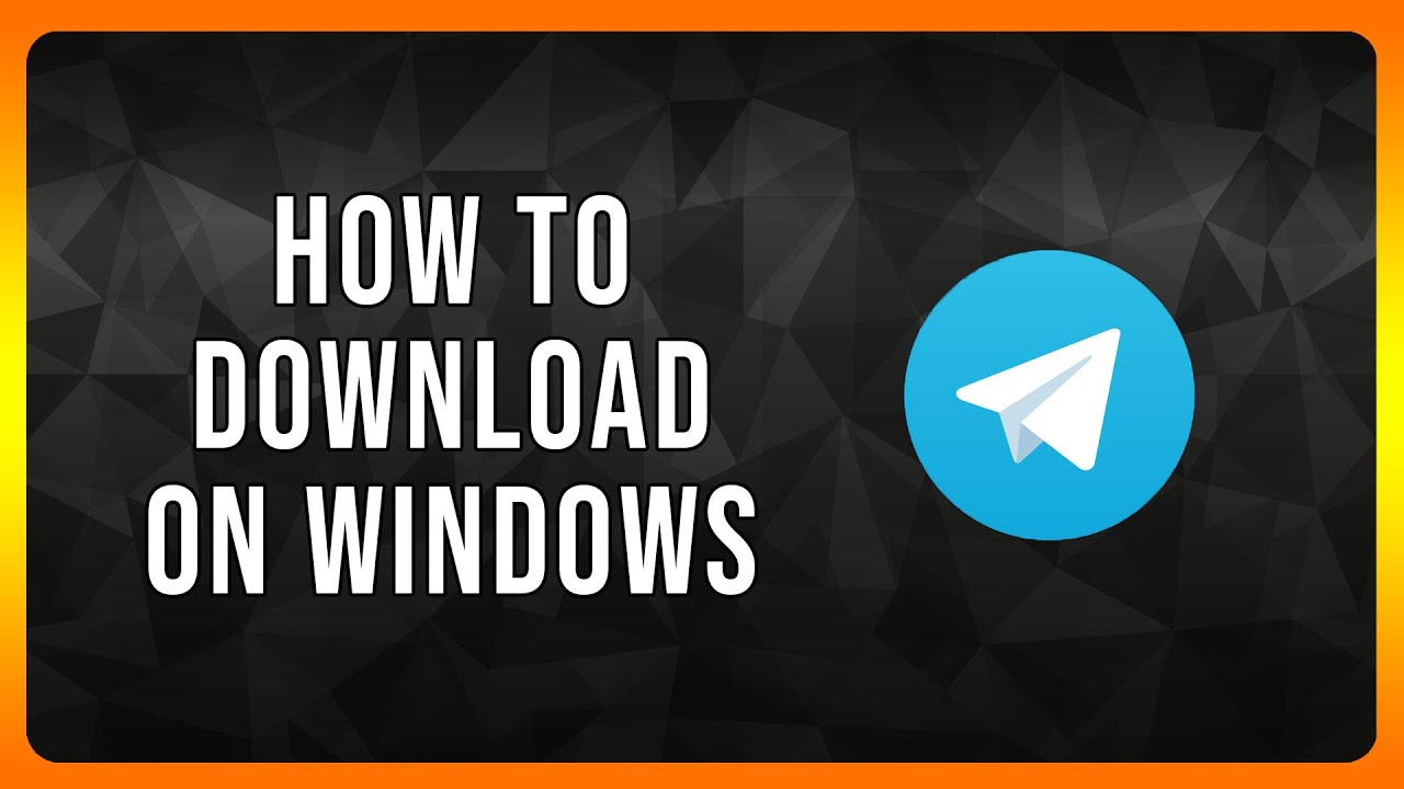 How to Download Telegram on Windows in 2024