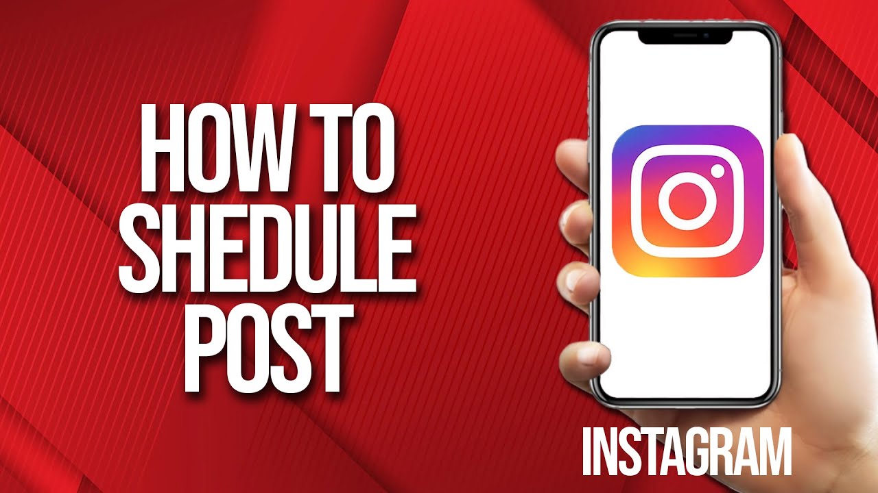 How to schedule posts on instagram in 2024
