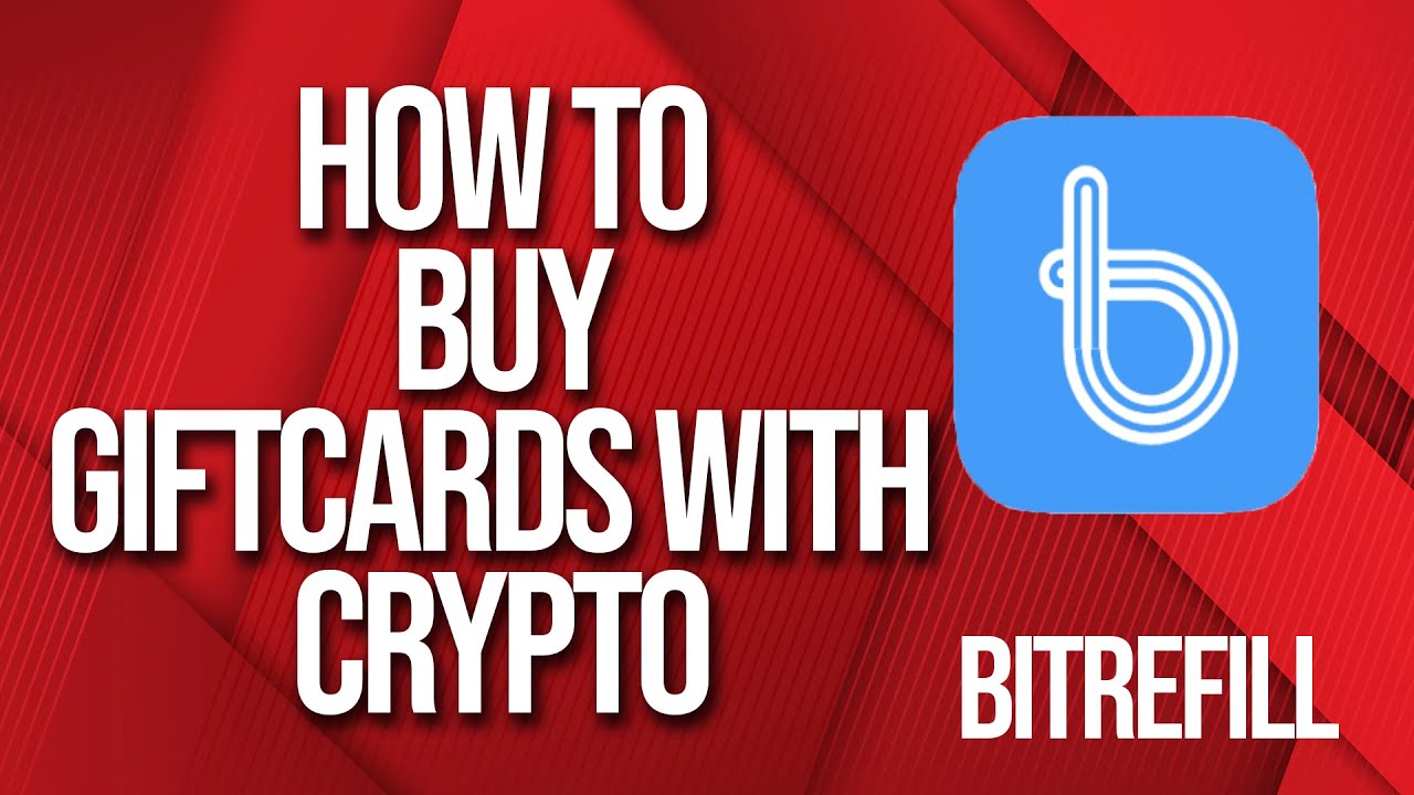 How to buy Giftcards with Crypto