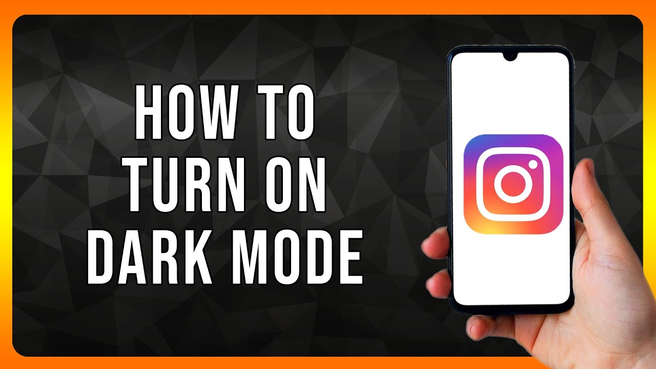 How to turn on Dark Mode on Instagram in 2024