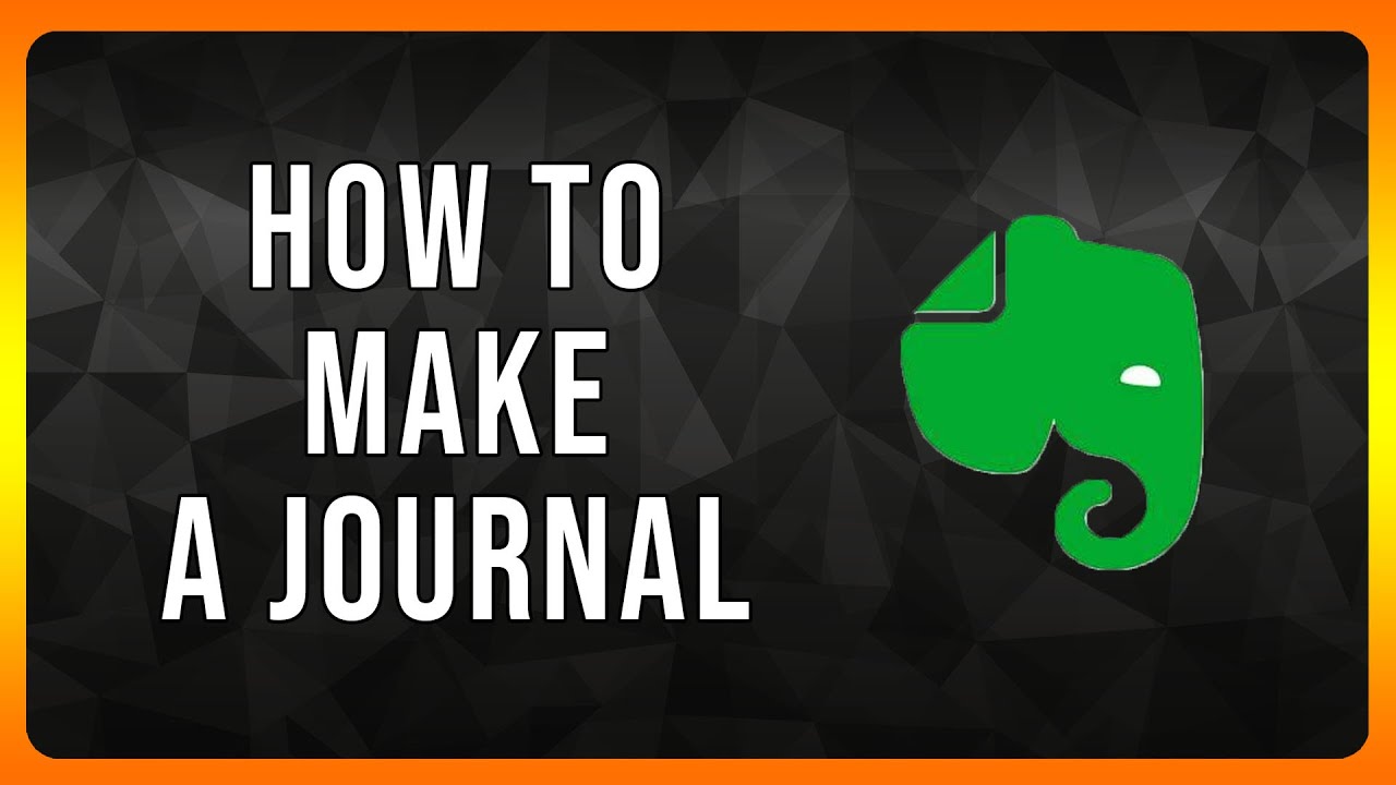 How to make a Journal in 2024