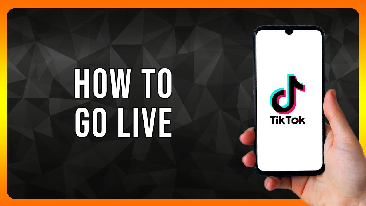 How to Livestream on Tiktok in 2024