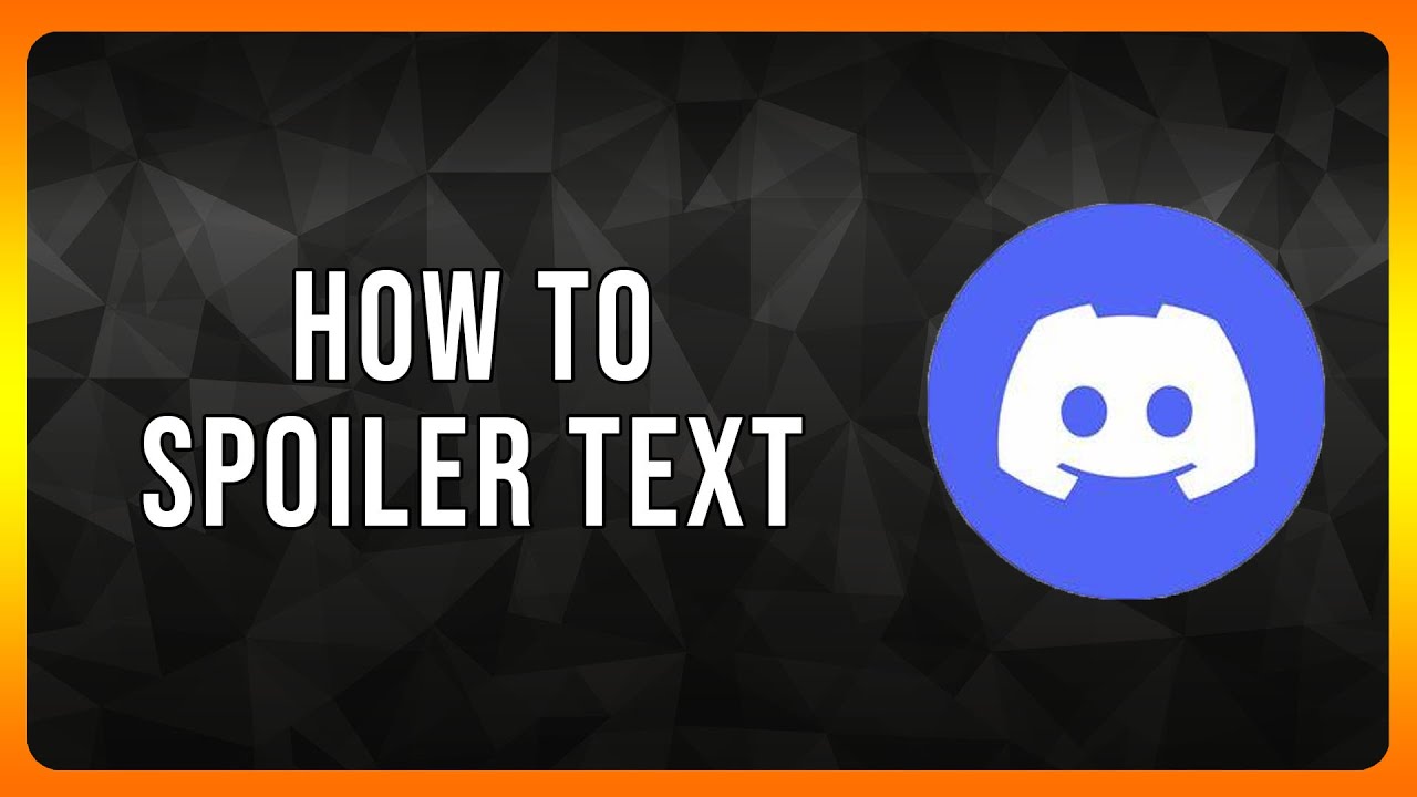 How to Spoiler Text on Discord in 2024
