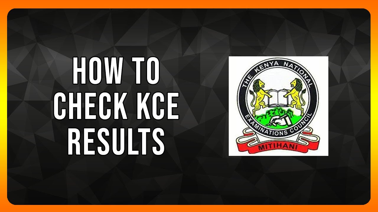 How to Check KCSE Results Online in 2024