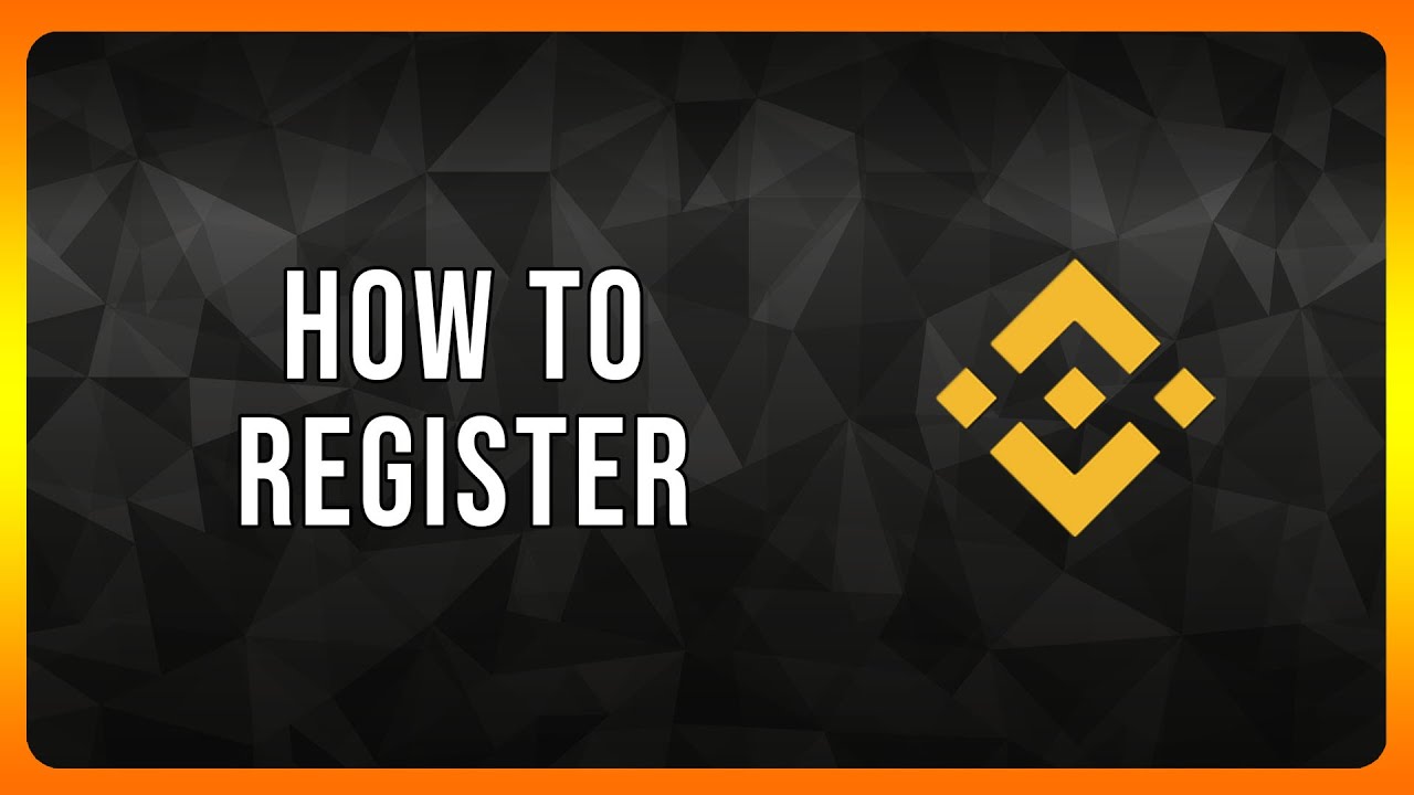 How to Register on Binance in 2024
