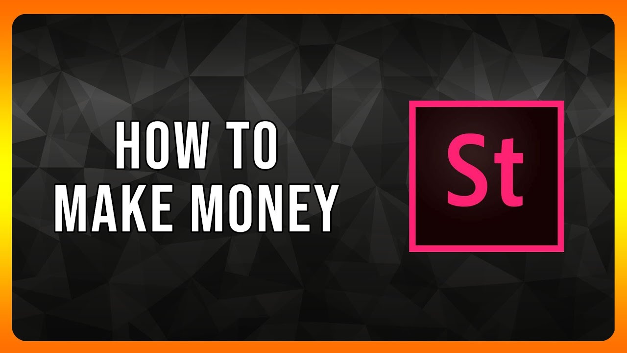 How to Make Money Online on Adobe in 2024