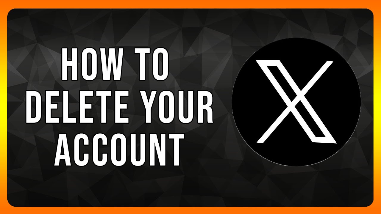 How to Delete your X account in 2024
