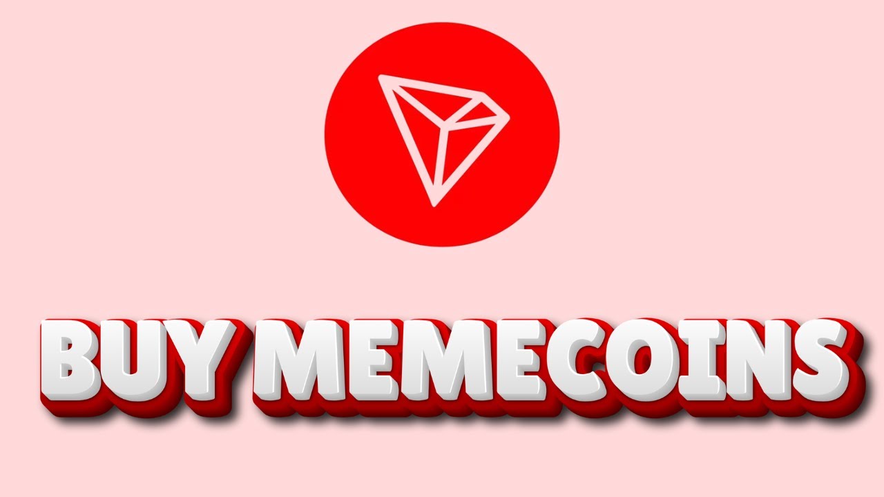 How To Buy Memecoins On TRON [Step By Step Tutorial]