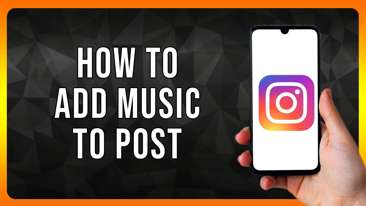 How to add Music to Instagram Posts in 2024